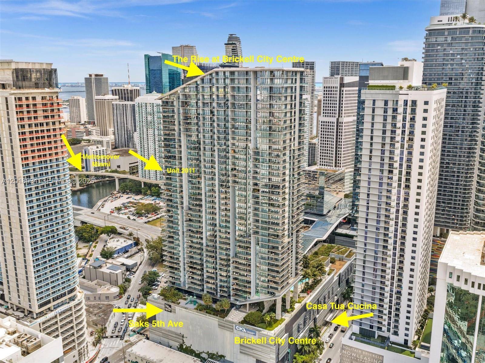 88 SW 7th StMiami - Condo 5+ Stories,Condo condo unit 2011 (corner) - picture