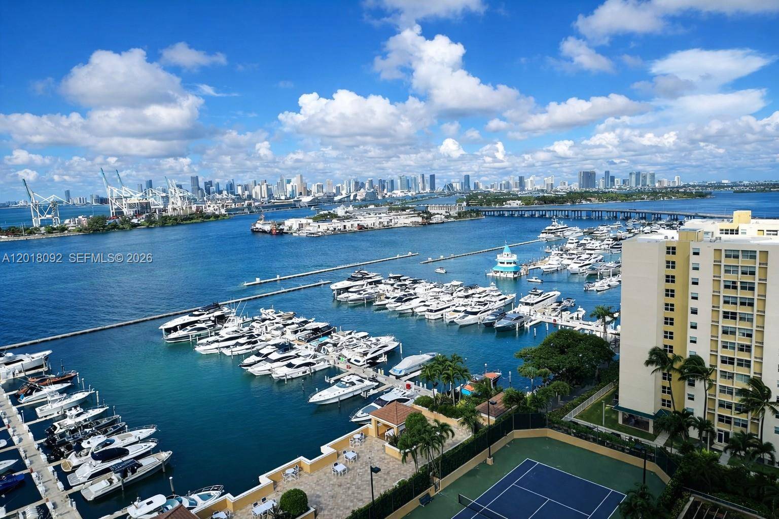 90 Alton RdMiami Beach - YACHT CLUB AT PORTOFINO C condo unit 1804 - picture