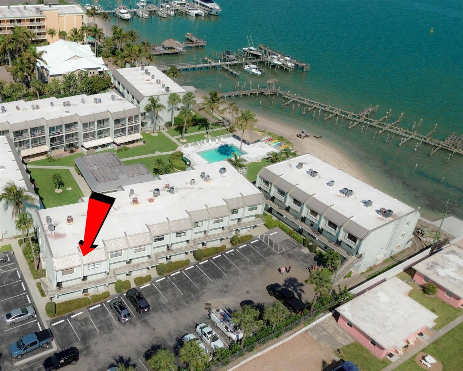 1300 SeawayFort Pierce - LA ENTRADA DEL MAR CONDOMI condo unit D6 - picture