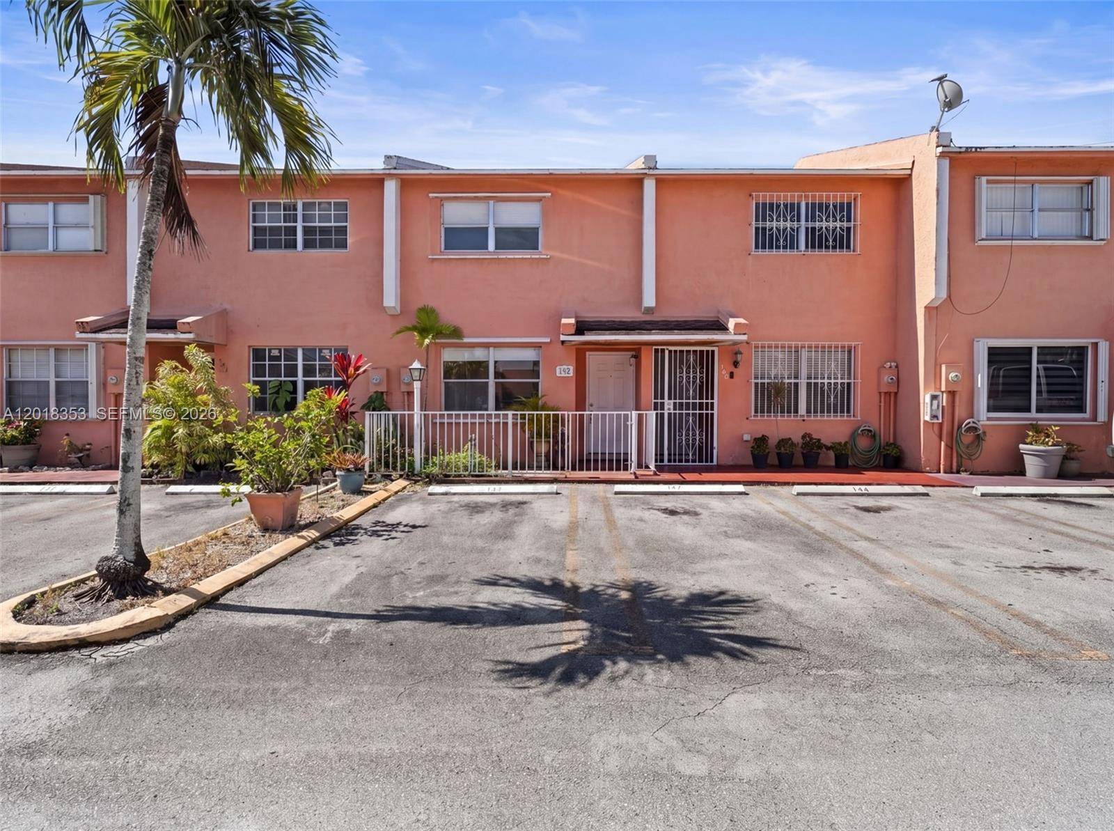 100 SW 110th AveSweetwater - Condo 1-4 Stories,Townhouse condo unit 142 - picture