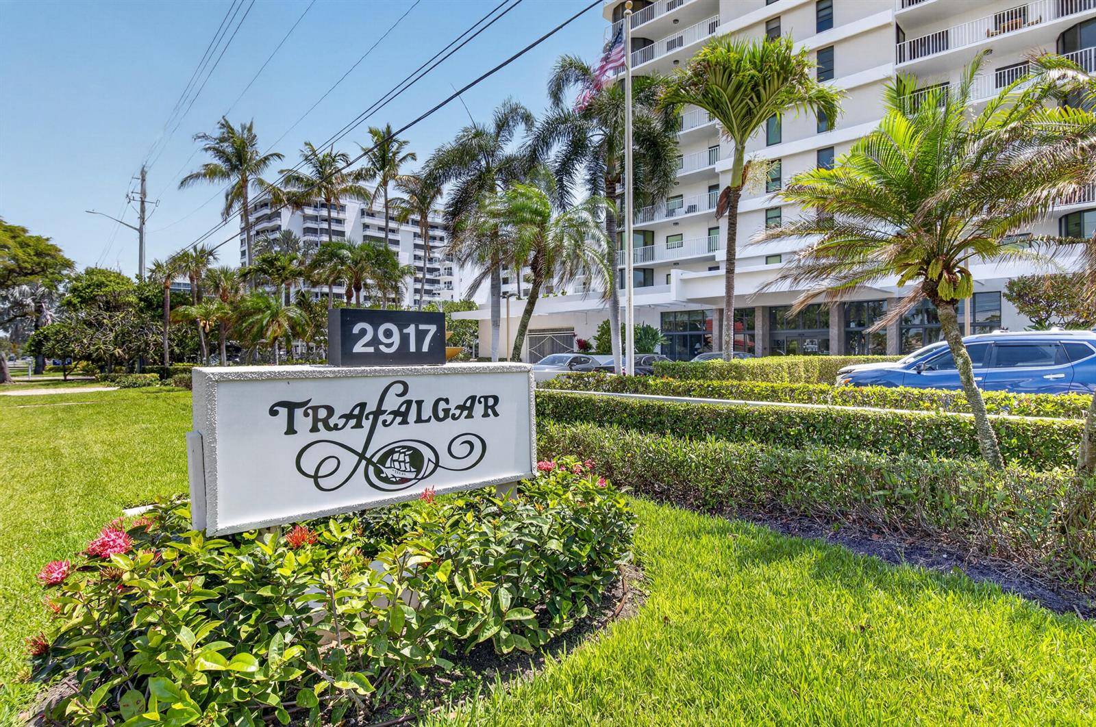 2917 S OceanHighland Beach - TRAFALGAR OF HIGHLAND BEAC,Trafalgar of Highlan condo unit 902 - picture