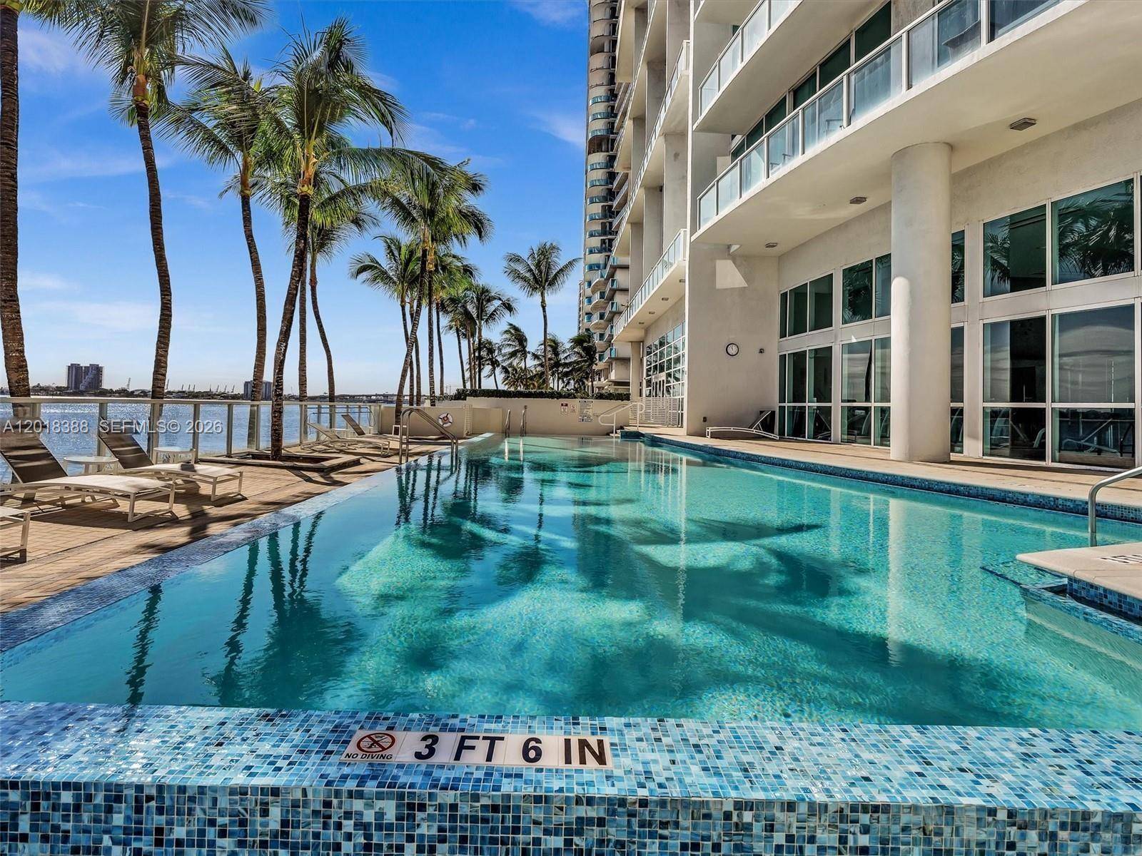 665 NE 25th StMiami - ONYX ON THE BAY CONDO condo unit 1404 - picture