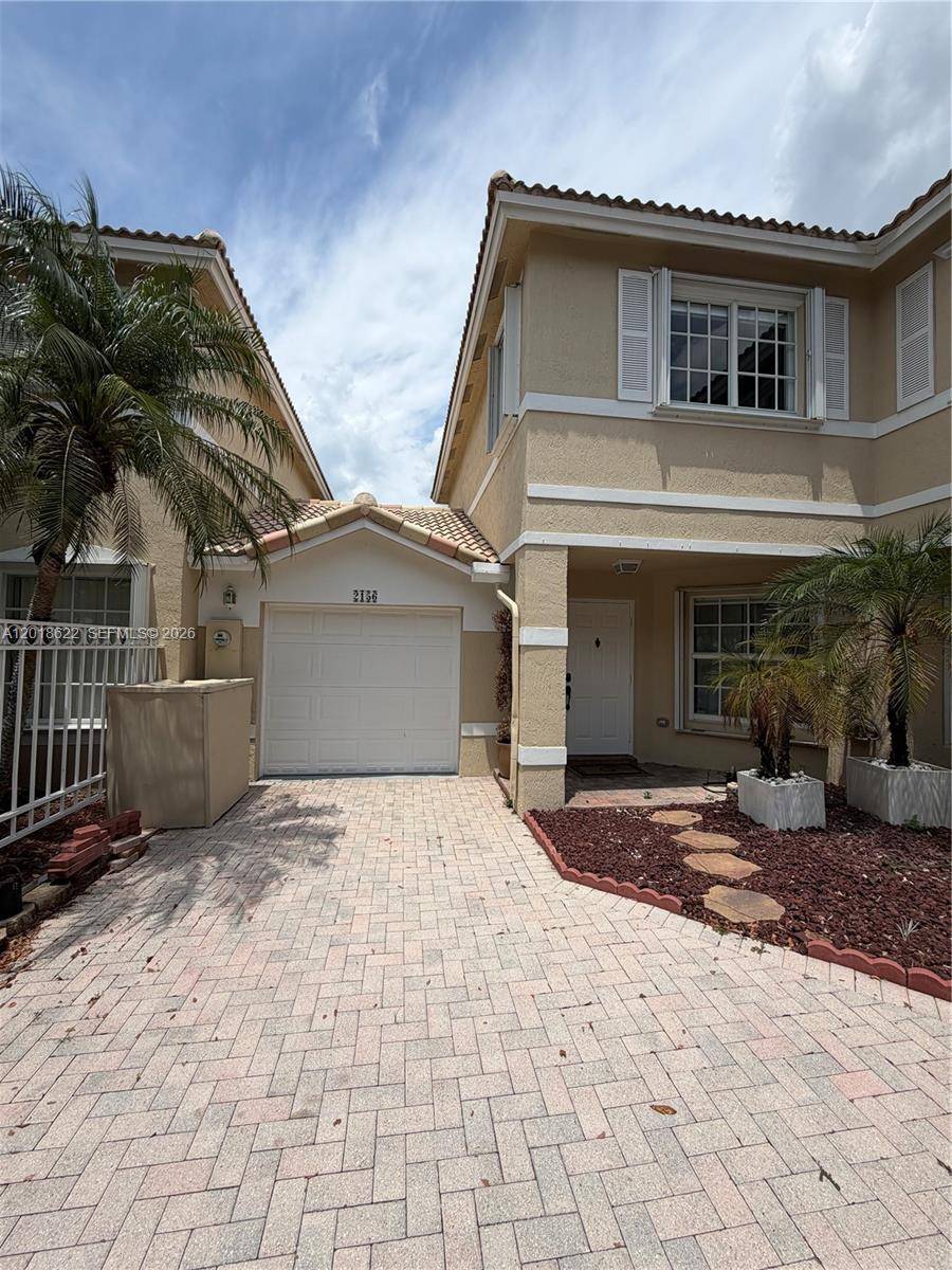 2156 NW 171st TerPembroke Pines - Townhouse/Villa-Annual,Townhouse condo unit 2156 - picture