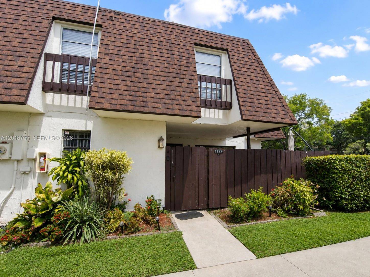 7833 Tam Oshanter BlvdNorth Lauderdale - LAUDERDALE NORTH PARK SEC condo unit 7833 - picture