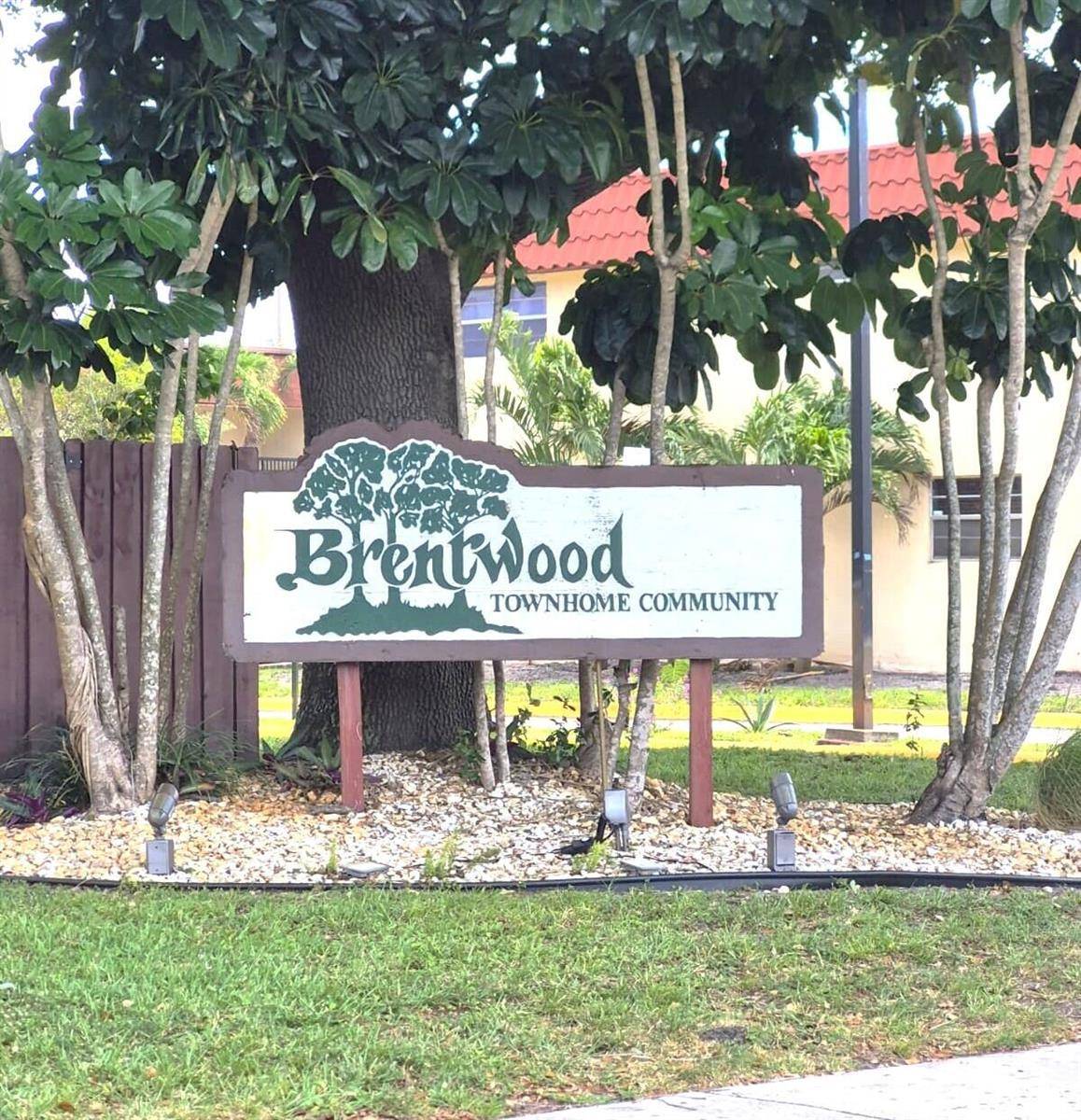 6659 SW 41stDavie - BRENTWOOD TOWNHOUSE 2 condo unit 38 - picture