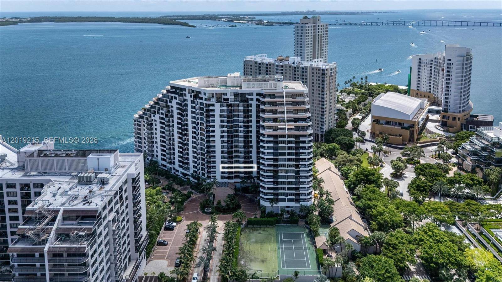 520 Brickell Key DrMiami - BRICKELL KEY ONE CONDO condo unit A710 - picture