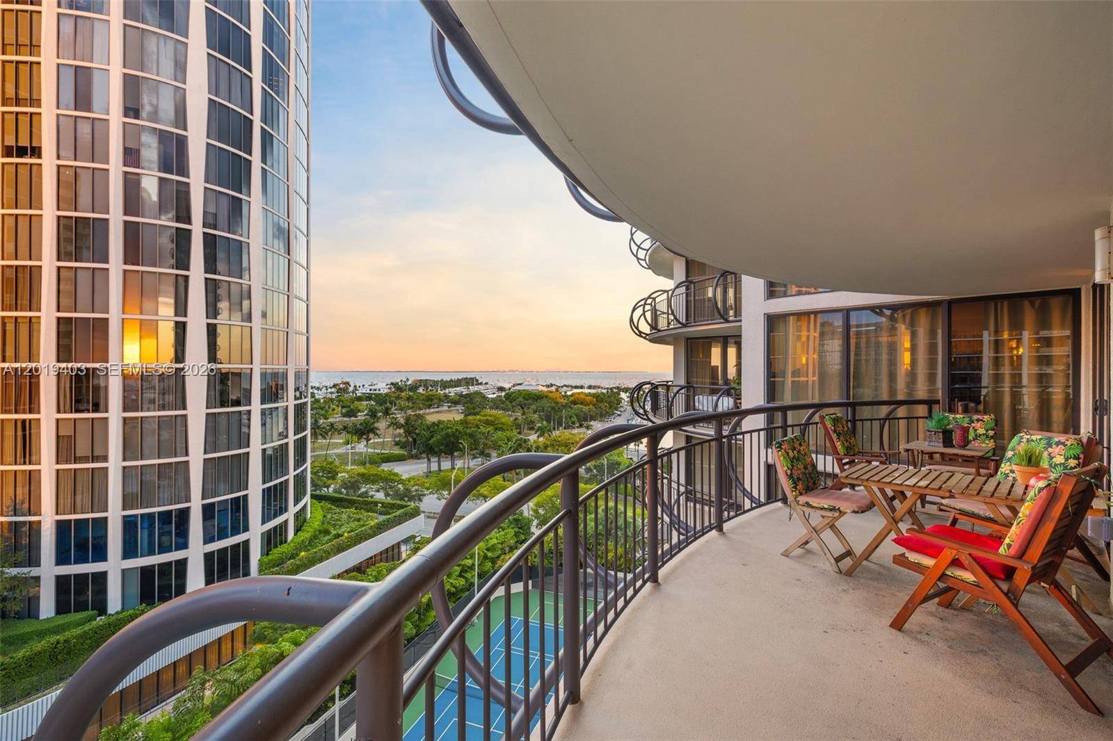 2843 S Bayshore DrMiami - GROVE TOWERS CONDO condo unit 11F - picture