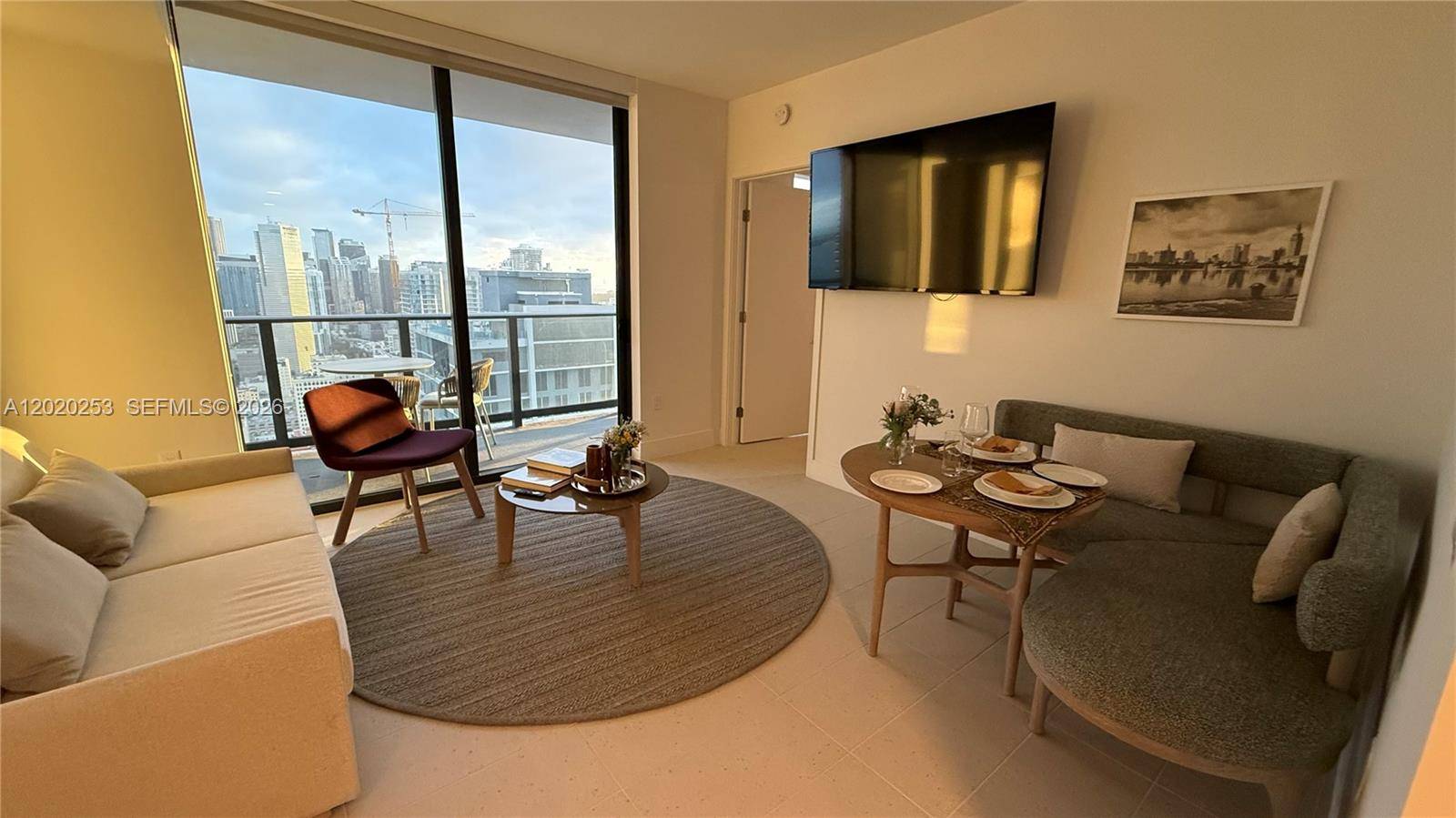 601 NE 1ST AVEMiami - Condo/Co-Op/Annual,Condo condo unit 3807 - picture