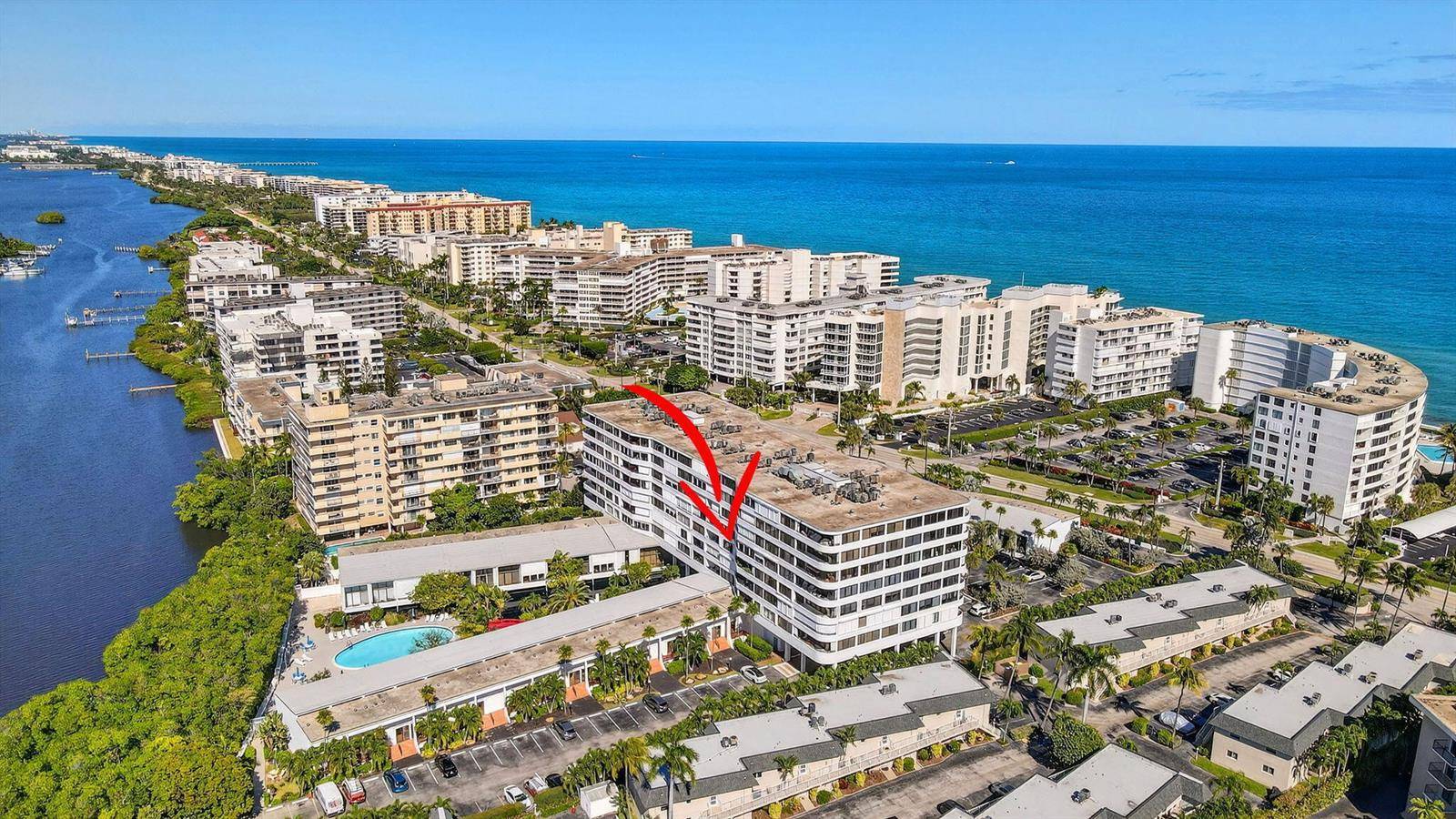 3589 S OceanSouth Palm Beach - Condo condo unit 608 - picture