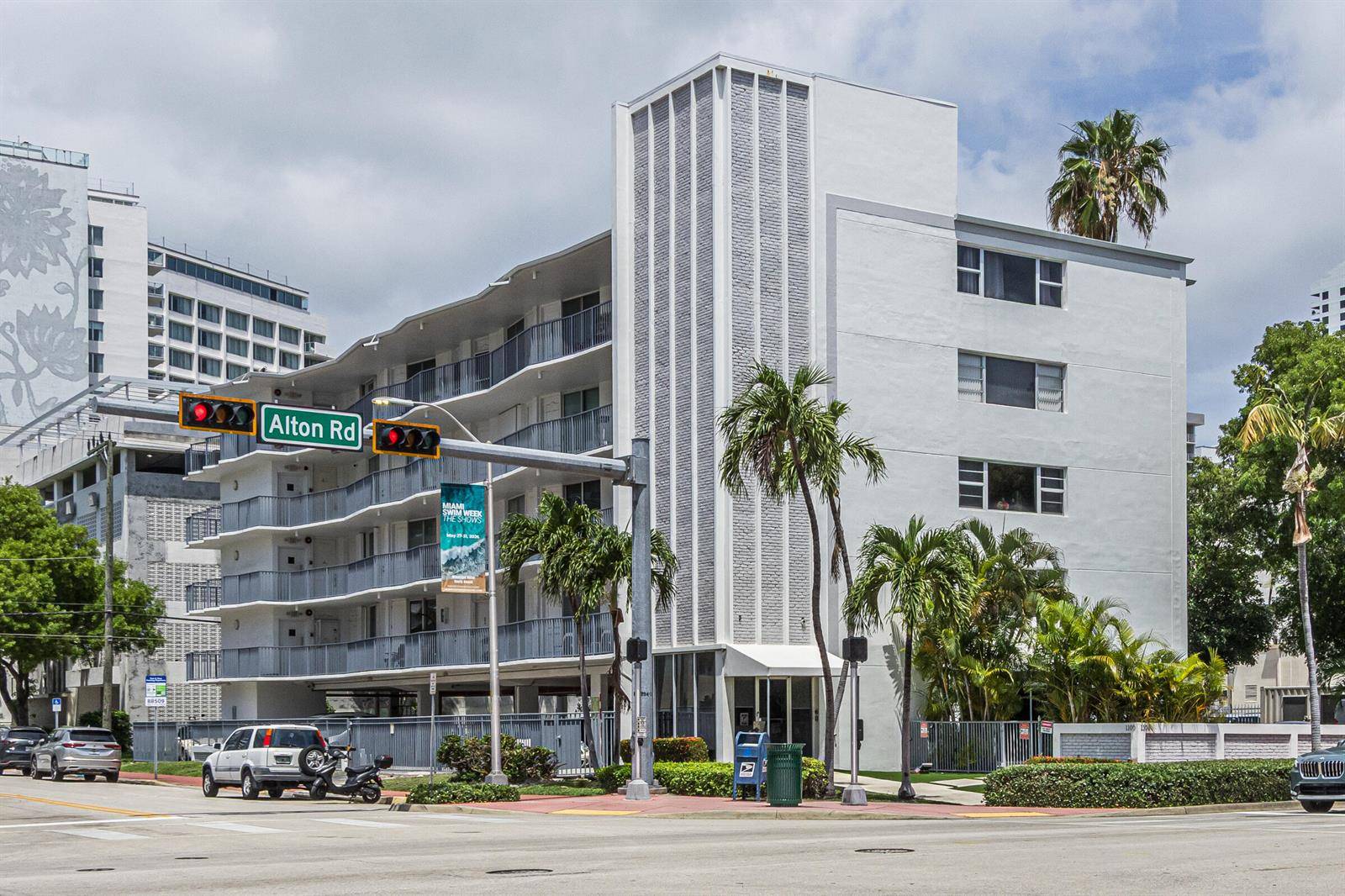 1100 AltonMiami Beach - 1100 ALTON ROAD CONDO APTS,1100 ALTON ROAD COND condo unit 2f - picture