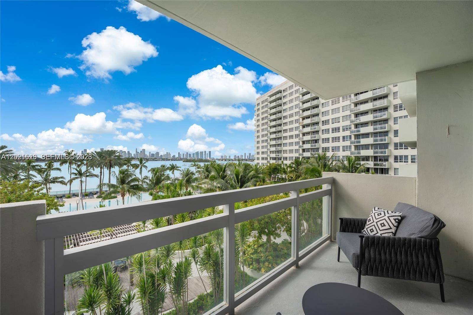 1500 Bay RdMiami Beach - FLAMINGO SOUTH BEACH I CO,Flamingo South Beach condo unit 416S - picture