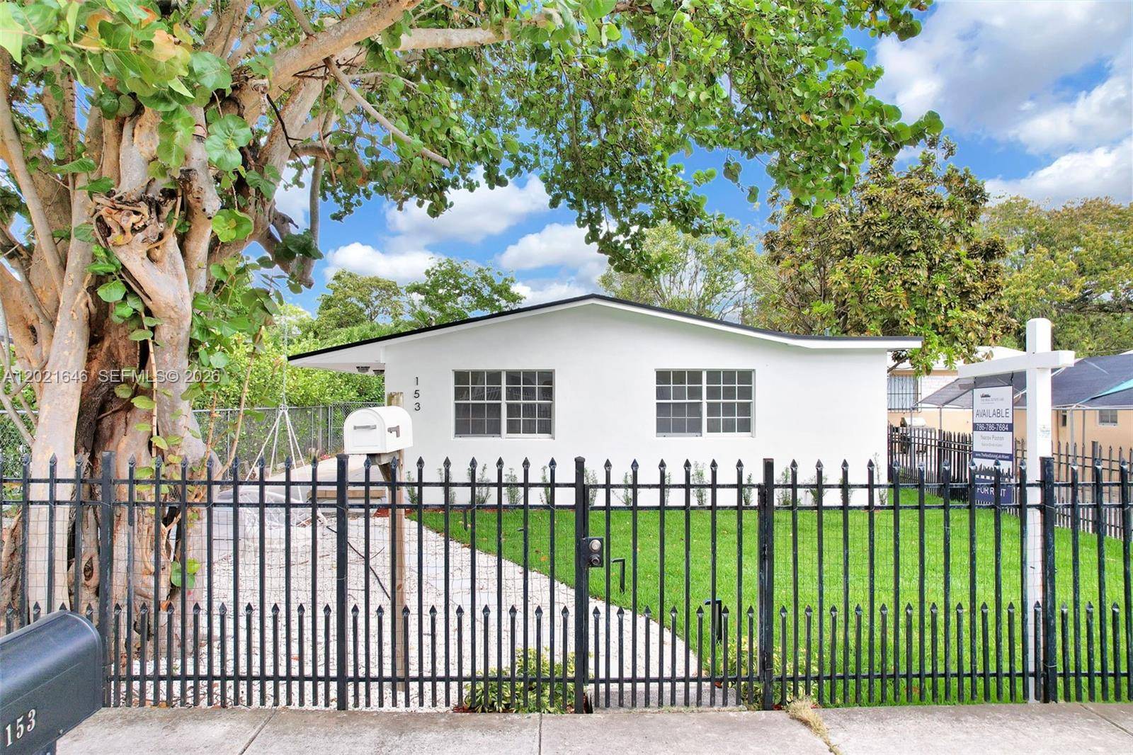 151 NW 42nd StMiami - Single Family-Annual,Apartment condo unit 1 - picture