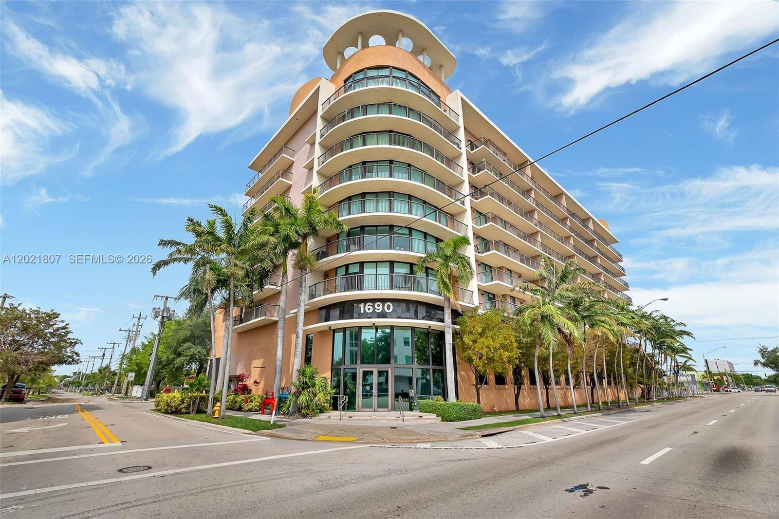 1690 SW 27th AveMiami - Condo 5+ Stories,Condo condo unit 805 - picture