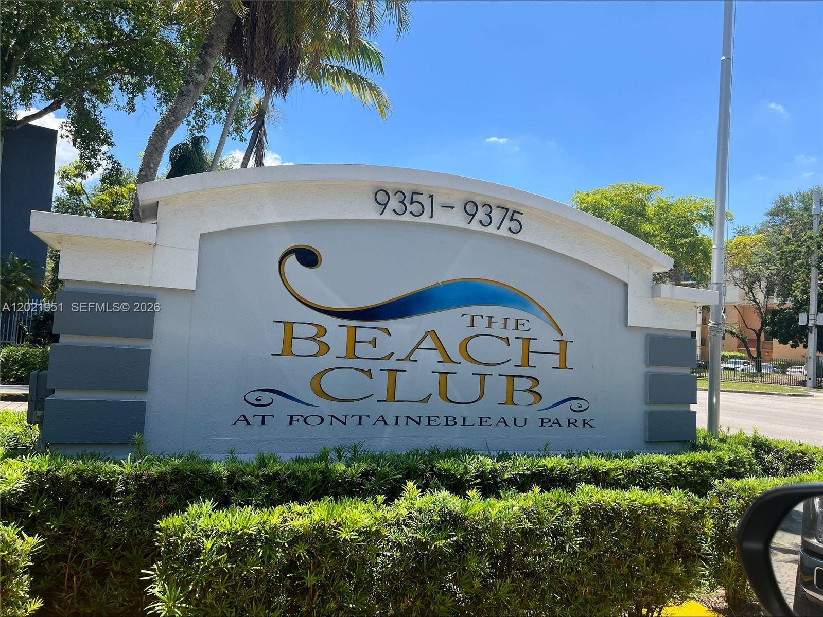 9359 Fontainebleau BlvdMiami - Condo 1-4 Stories,Condo condo unit F108 - picture