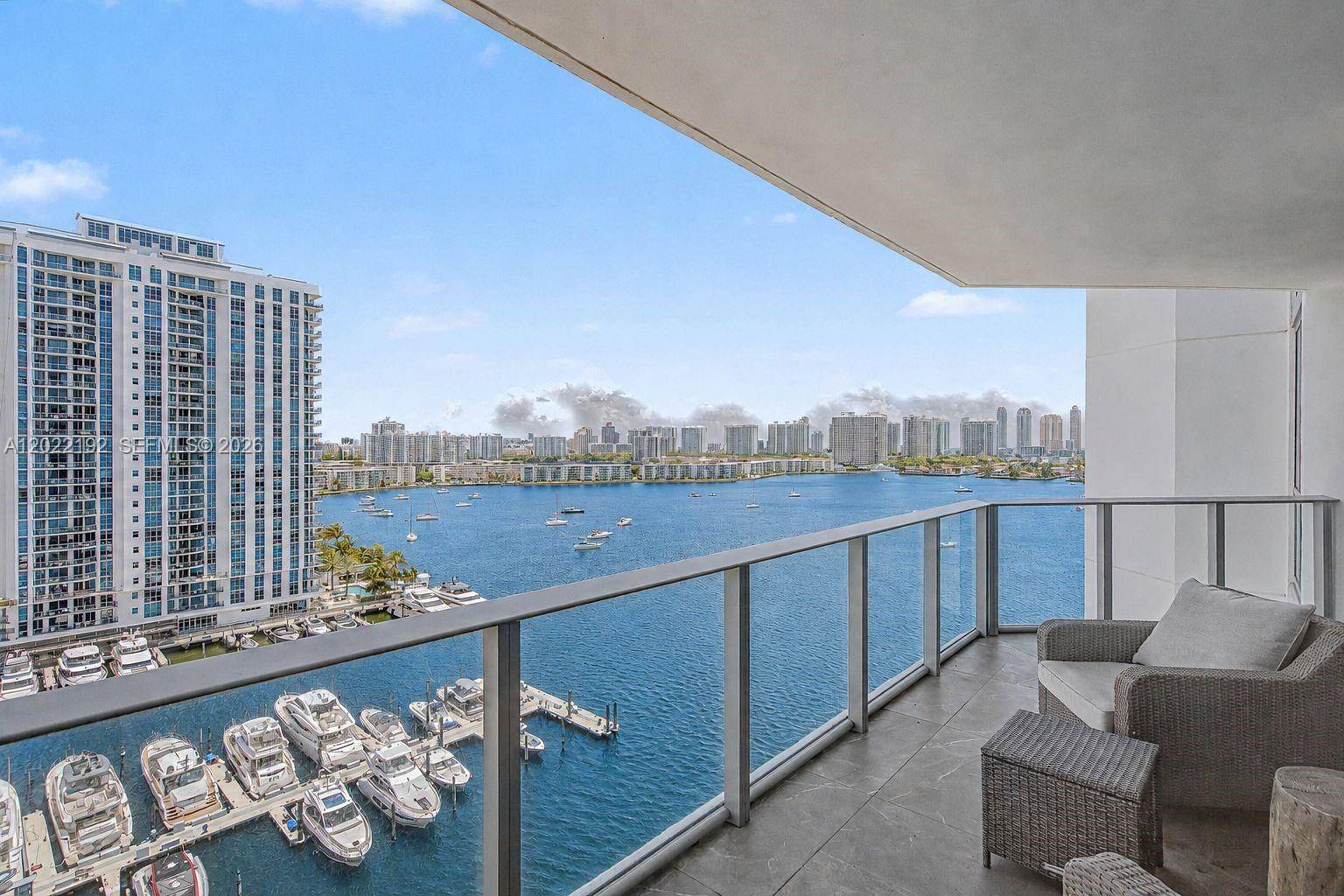 17111 Biscayne BlvdNorth Miami Beach - MARINA PALMS RESIDENCES S condo unit 1405/07 - picture