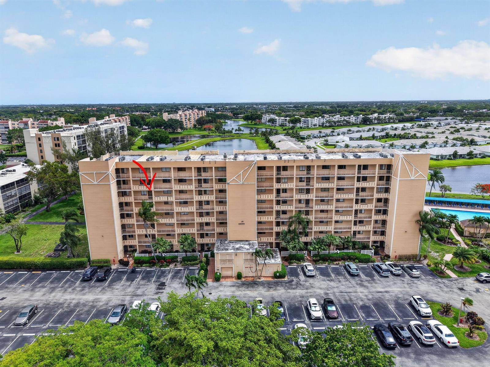 6866 HuntingtonDelray Beach - HUNTINGTON LAKES SEC TWO C,Huntington Lakes condo unit 602 - picture