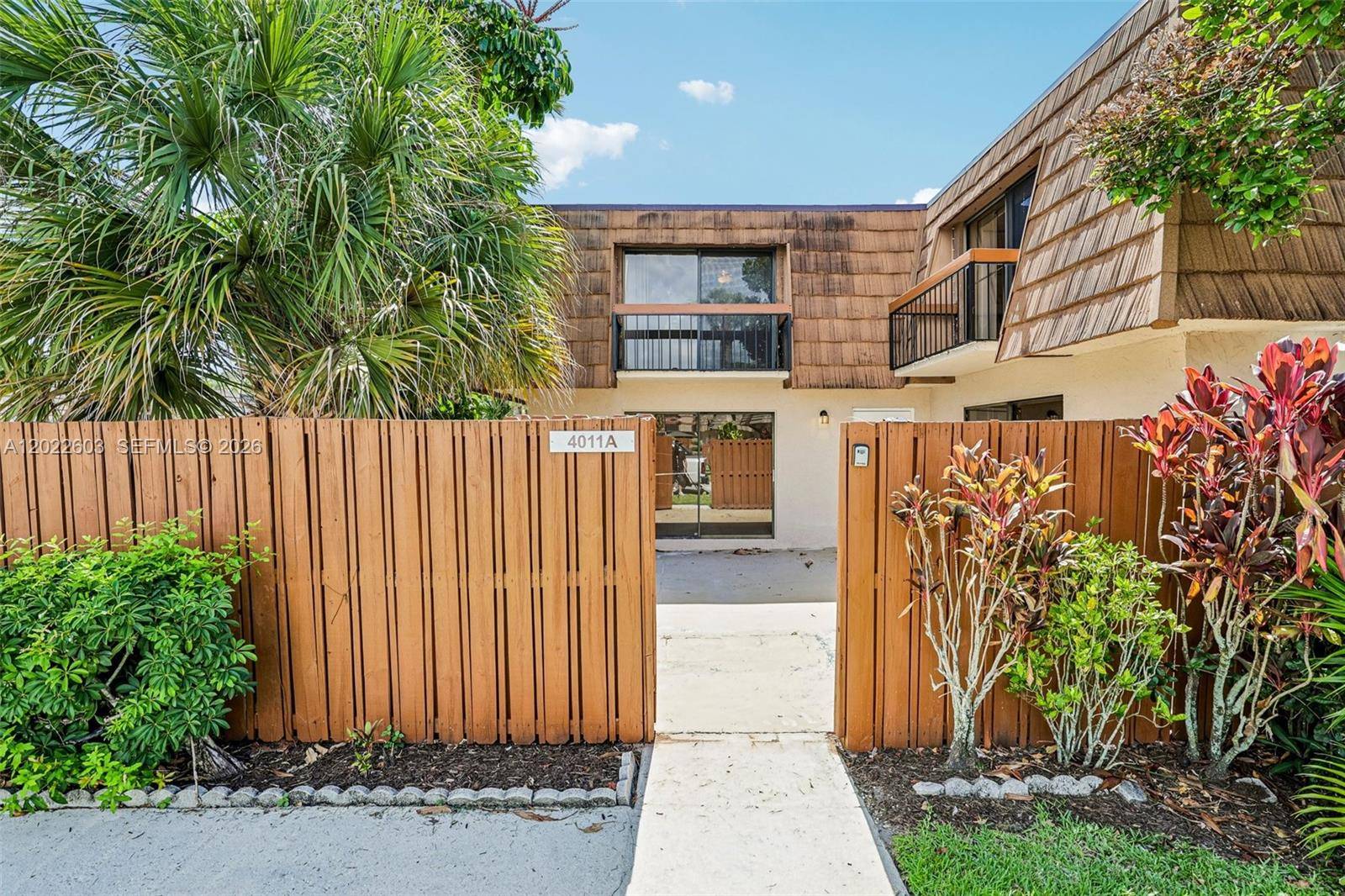 4011 Palm Bay CirWest Palm Beach - Townhouse Fee Simple,Townhouse condo unit A - picture