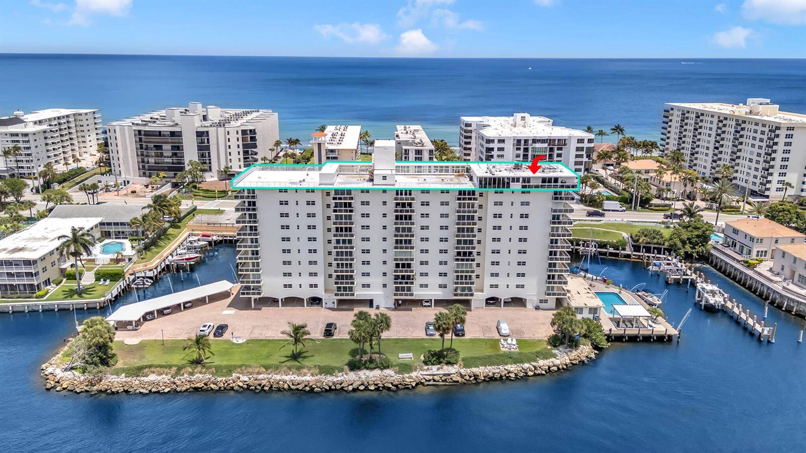 1160 Hillsboro MileHillsboro Beach - HILLSBORO ISLAND HOUSE CON condo unit Ph - picture