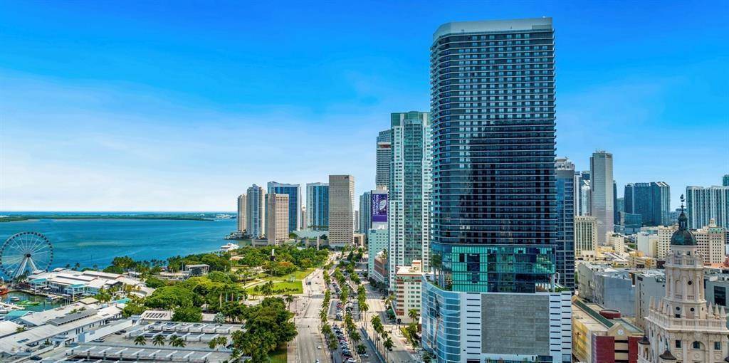 398 NE 5thMiami - MAP OF MIAMI DADE CO. FL. condo unit 4015 - picture