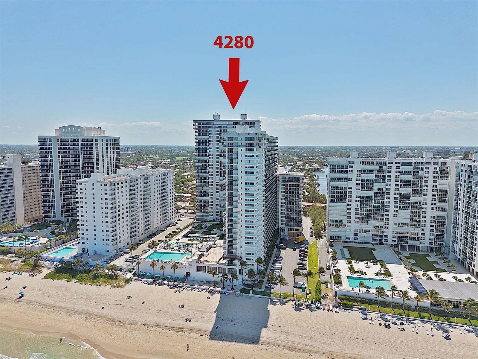 4280 Galt OceanFort Lauderdale - PLAZA SOUTH CONDO,Plaza South condo unit Ph L - picture