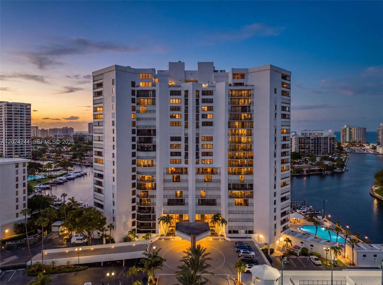 300 Three Islands BlvdHallandale Beach - Condo 5+ Stories,Condo condo unit 710 - picture