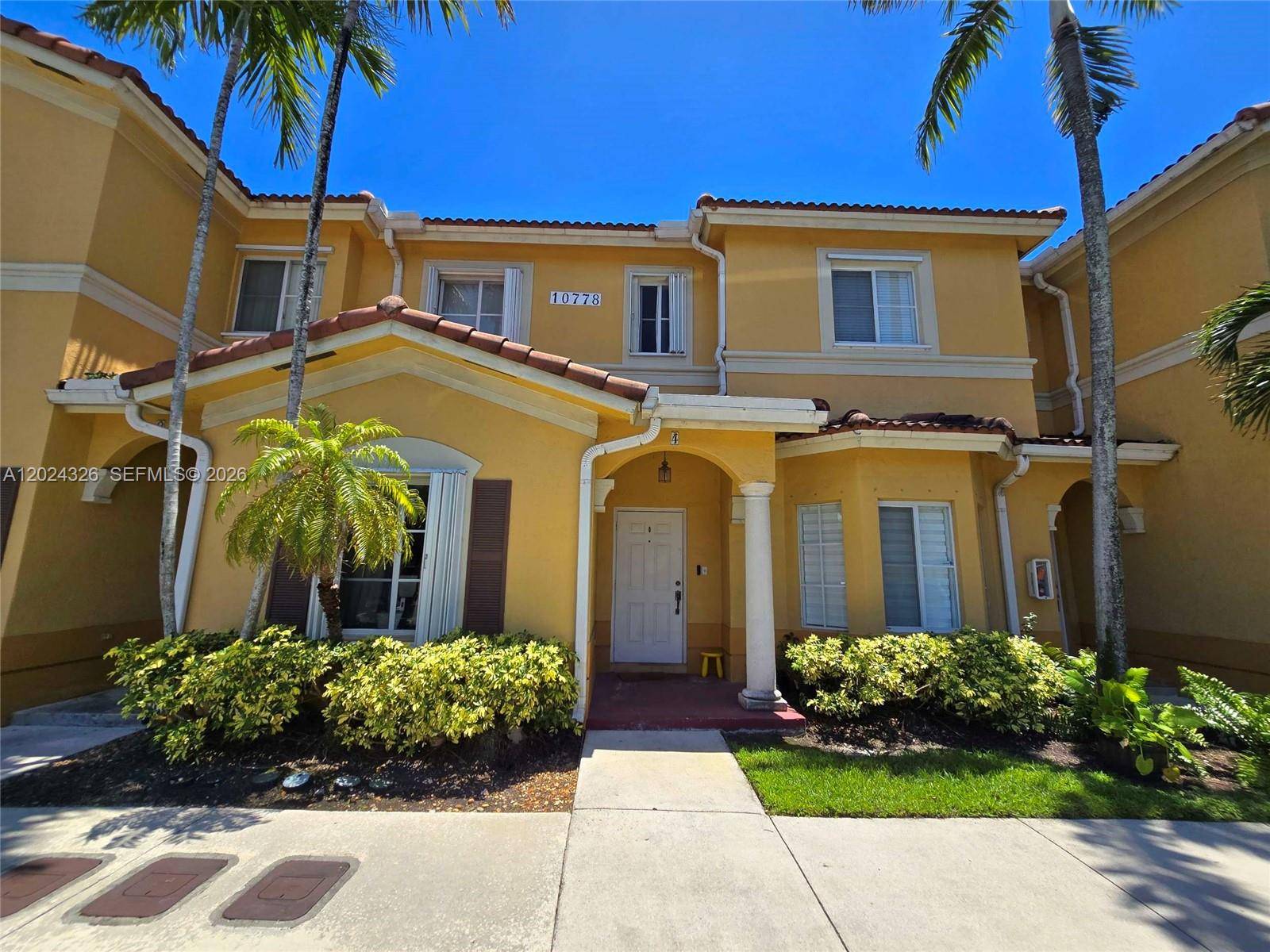 10778 NW 84th StDoral - Townhouse/Villa-Annual,Villa condo unit 4-27 - picture