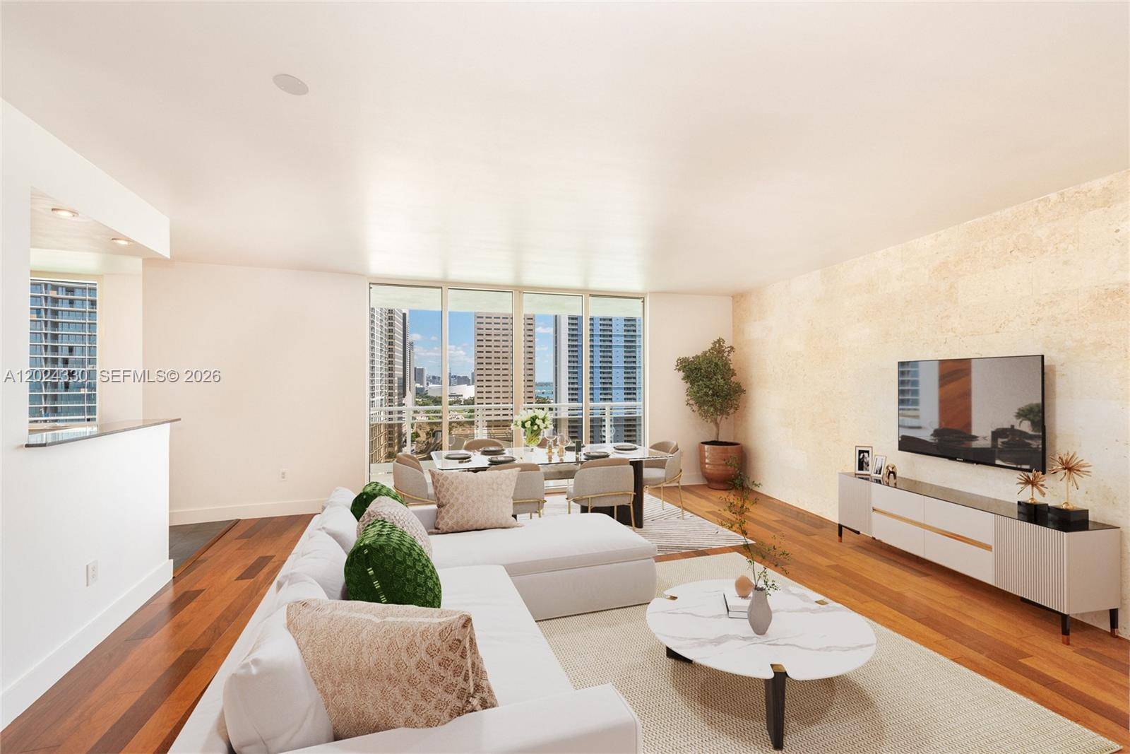901 Brickell Key BlvdMiami - CARBONELL CONDO condo unit 2006 - picture