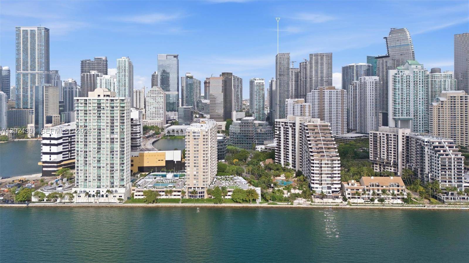 520 Brickell Key DrMiami - Condo/Co-Op/Annual,Condo condo unit A1615 - picture
