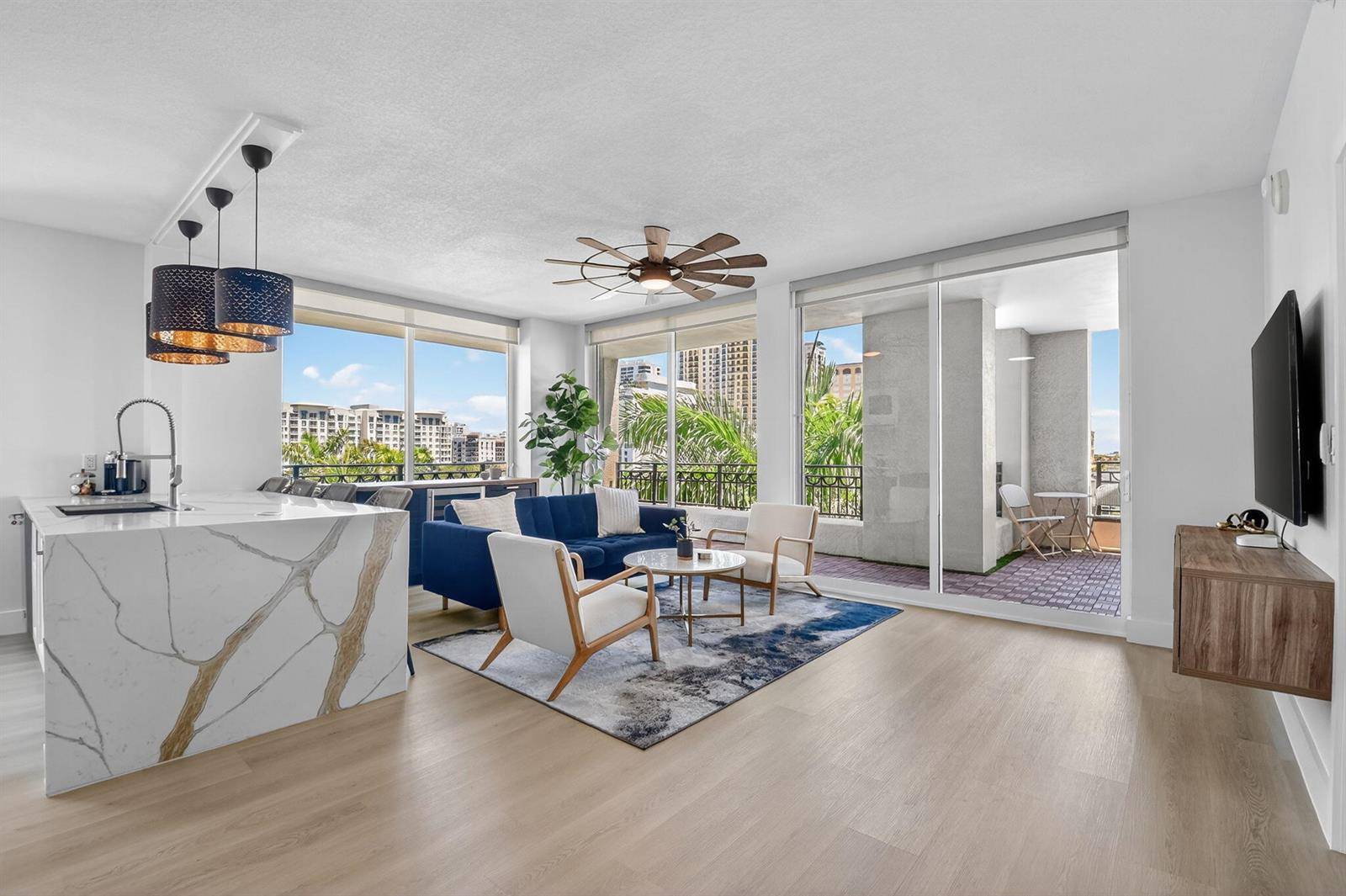550 OkeechobeeWest Palm Beach - CITYPLACE SOUTH TOWER COND,Cityplace South Towe condo unit 502 - picture