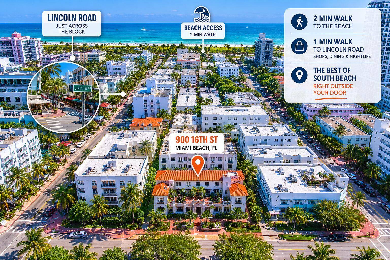 900 16thMiami Beach - THE ESPLANADE BEACH CONDO condo unit 102 - picture