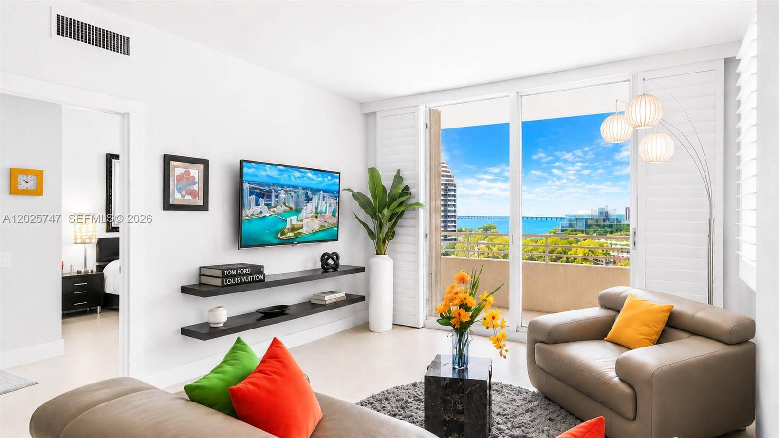 888 Brickell Key DrMiami - ONE TEQUESTA POINT CONDO condo unit 1002 - picture
