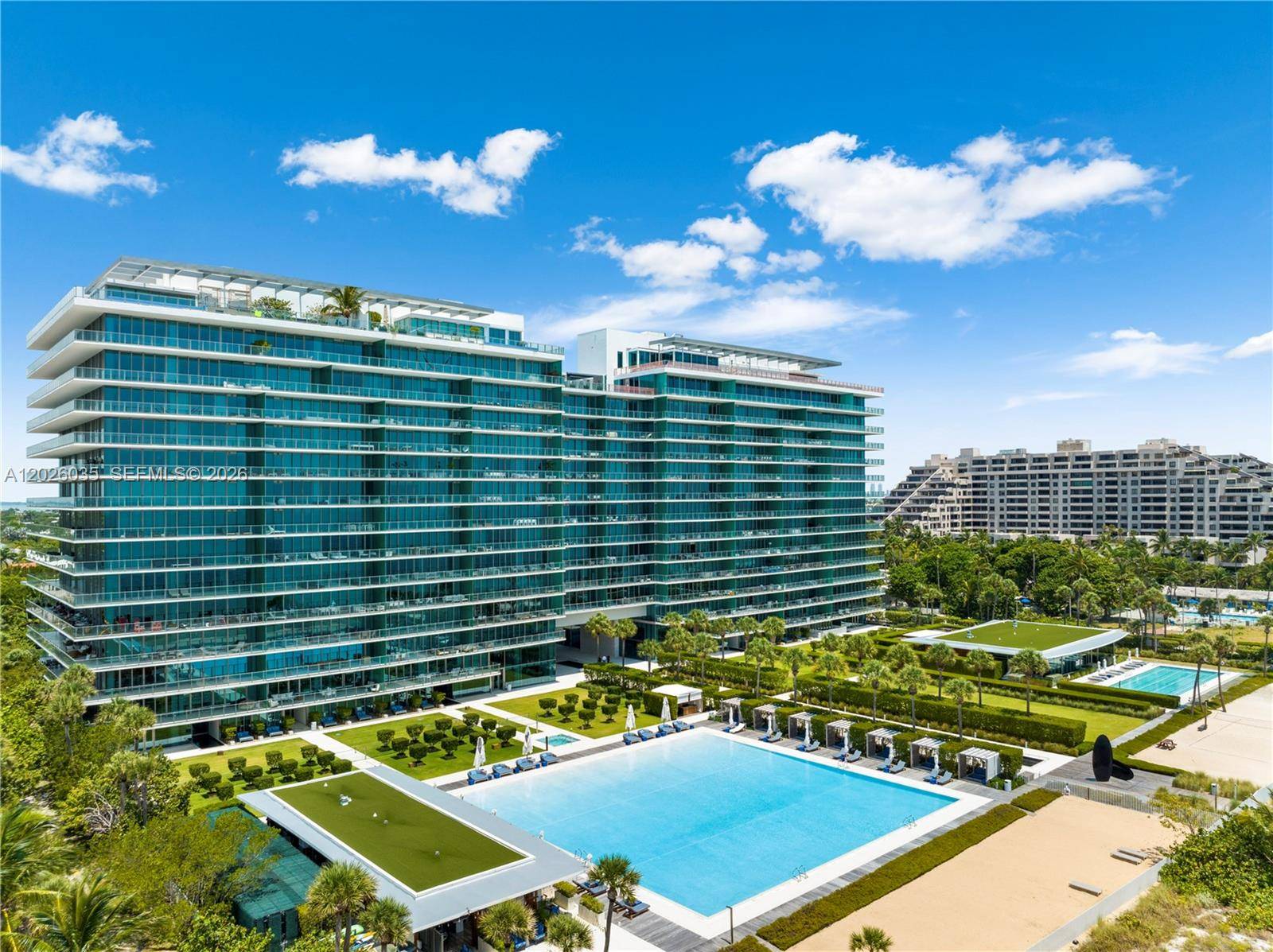 350 Ocean DrKey Biscayne - Condo 5+ Stories,Condo condo unit 405N - picture