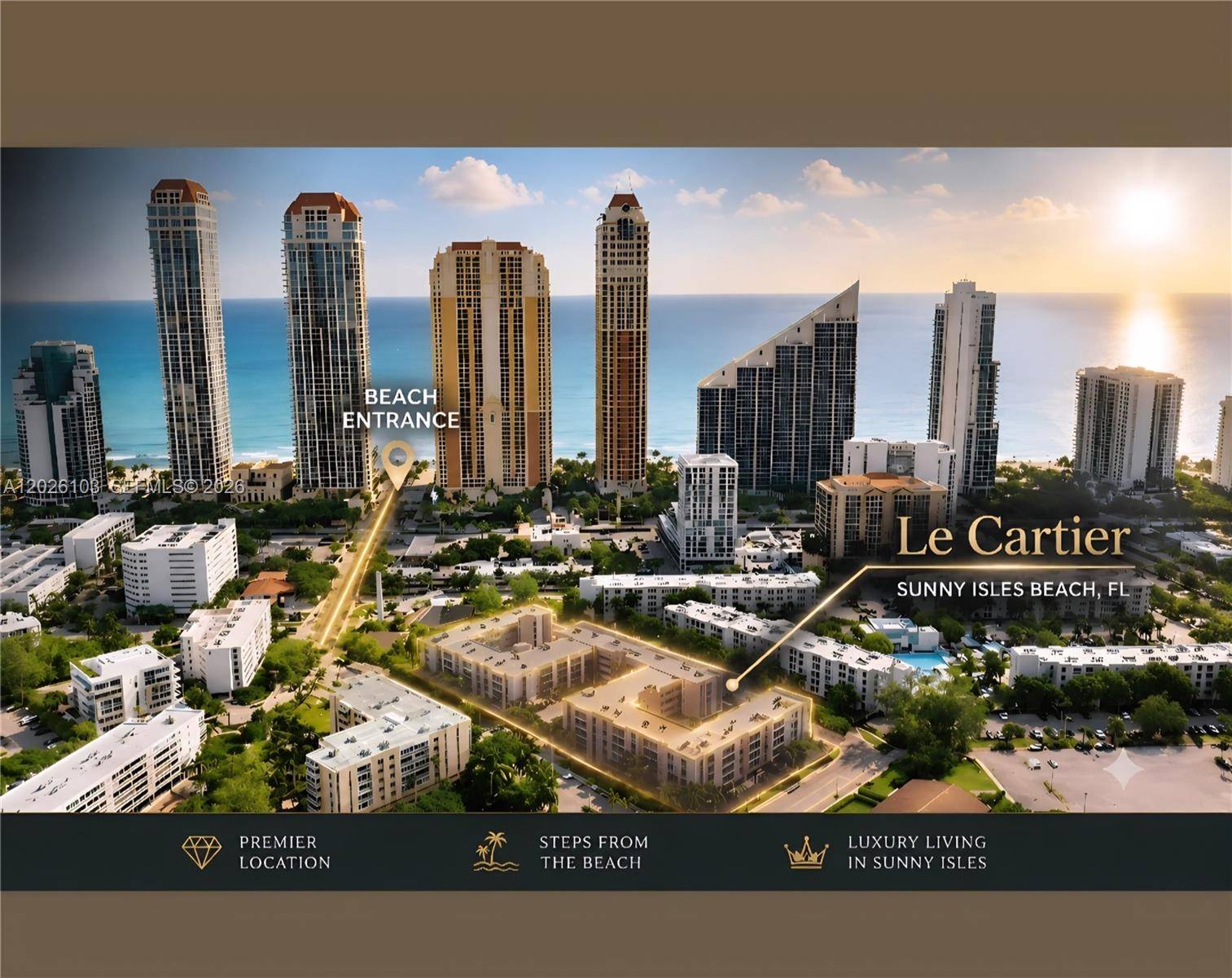 201 178th DrSunny Isles Beach - LE CARTIER CONDO condo unit 225 - picture
