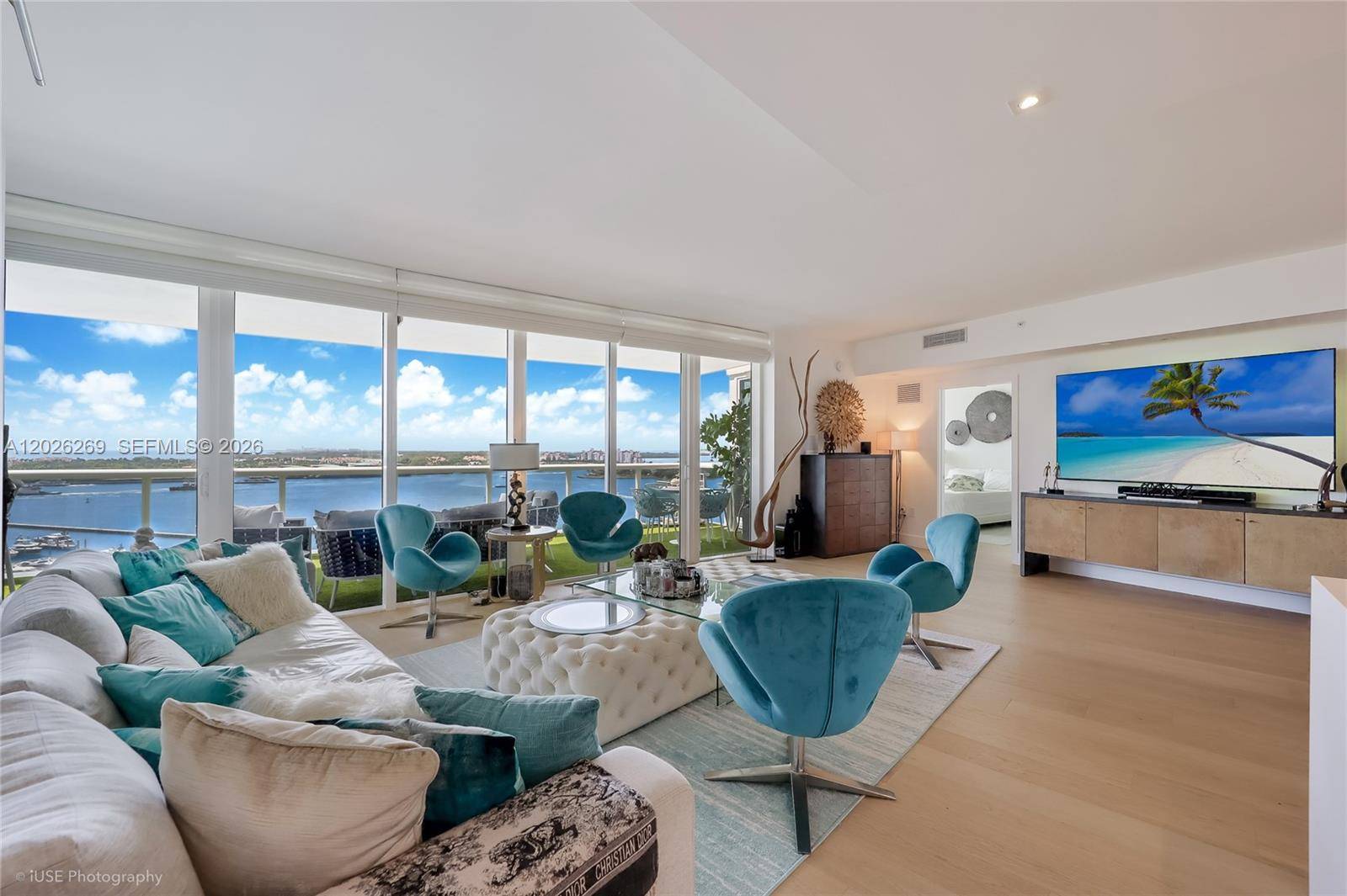 400 Alton RdMiami Beach - MURANO GRANDE AT PORTOFIN,Murano Grande condo unit 1506 - picture