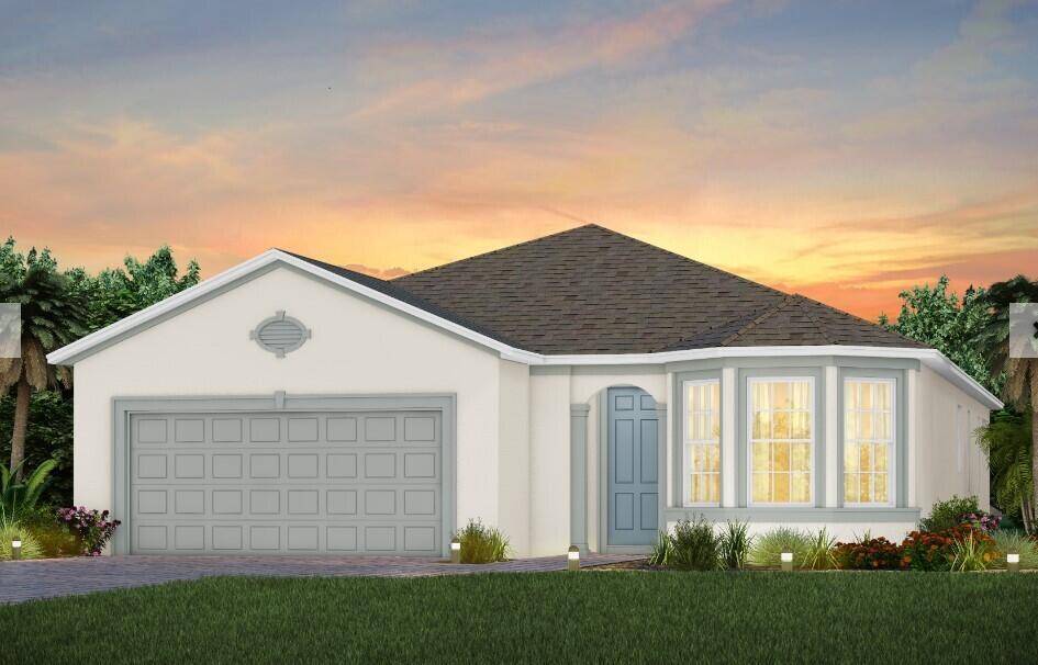 13591 SW VermillionPort St. Lucie - DEL WEBB TRADITION condo unit Prosperity 795 - picture