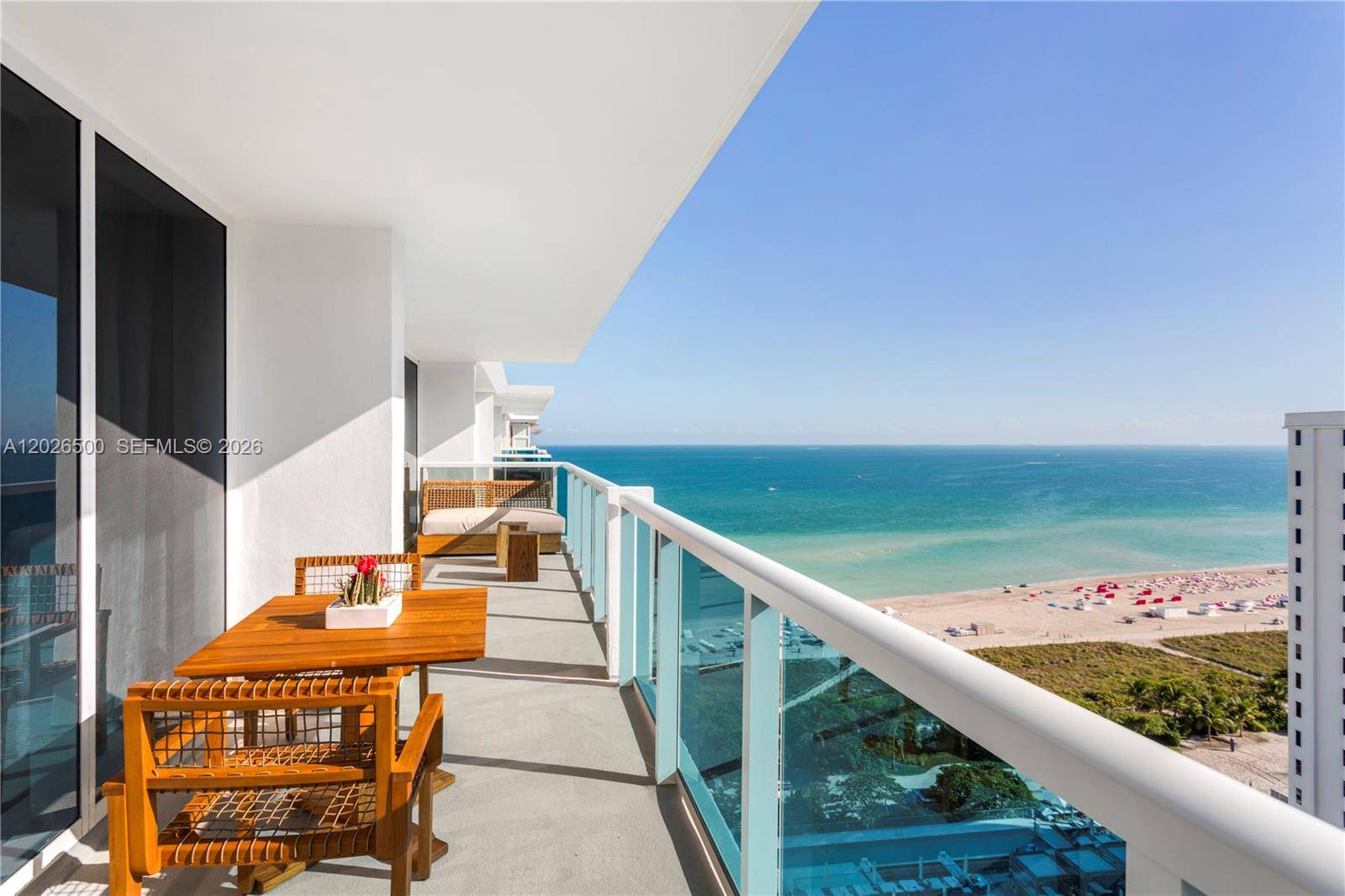 102 24th StMiami Beach - 2399 COLLINS AVENUE,One Hotel Residences condo unit PH-1706 - picture