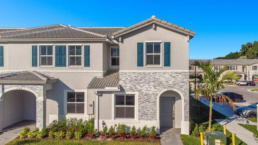 1716 SE 26th RdHomestead - Townhouse,Villa condo unit 1716 - picture