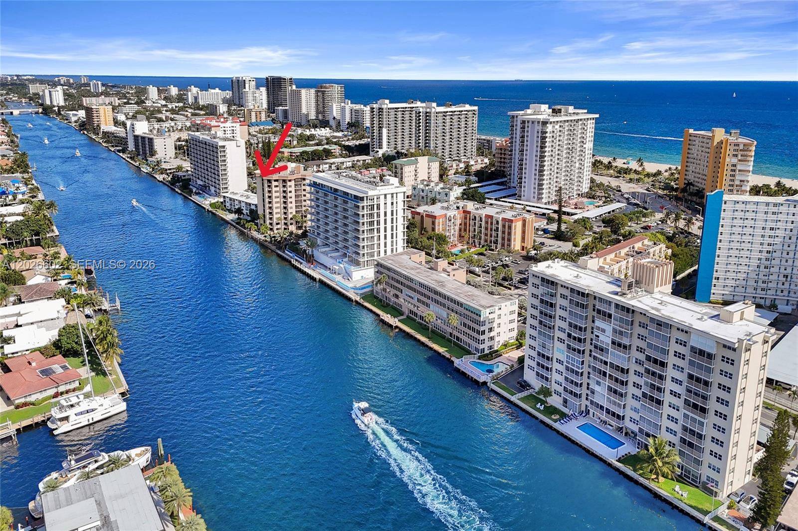 501 N Riverside DrPompano Beach - TRITON CONDO condo unit PH2 - picture