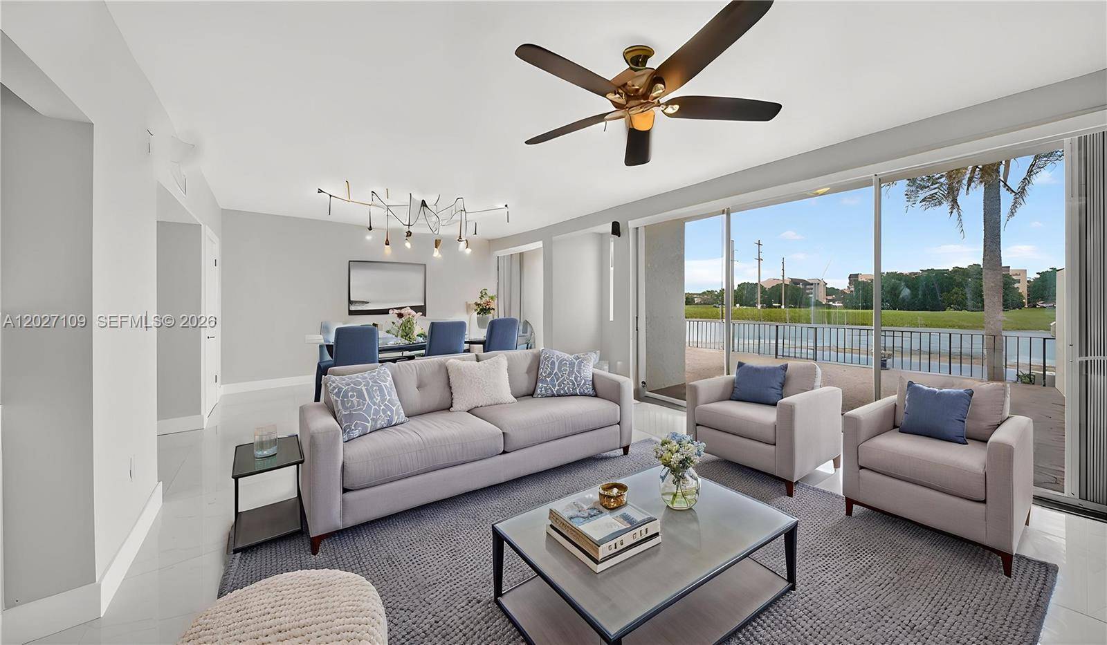 9179 Fontainebleau BlvdMiami - Townhouse/Villa-Annual,Condo condo unit 9 - picture