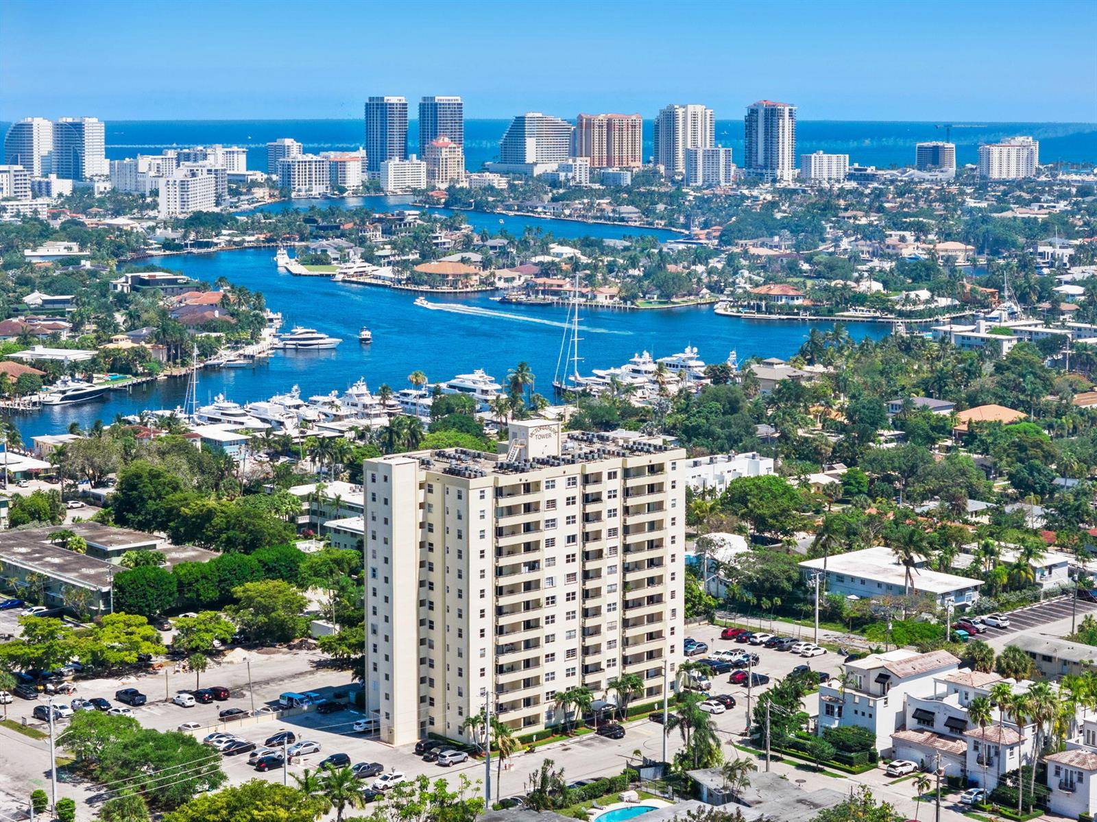 900 NE 18thFort Lauderdale - VICTORIA PARK TOWER CONDO,Victoria Park Tower condo unit 1406-1407 - picture