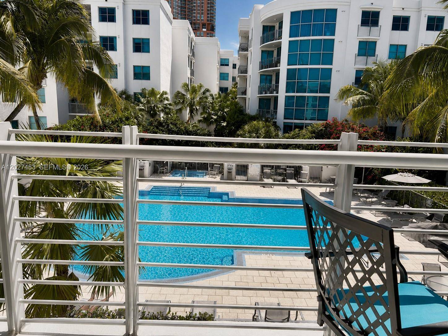 110 Washington AveMiami Beach - THE COSMOPOLITAN RESIDENC,The Cosmopolitan condo unit 2512 - picture