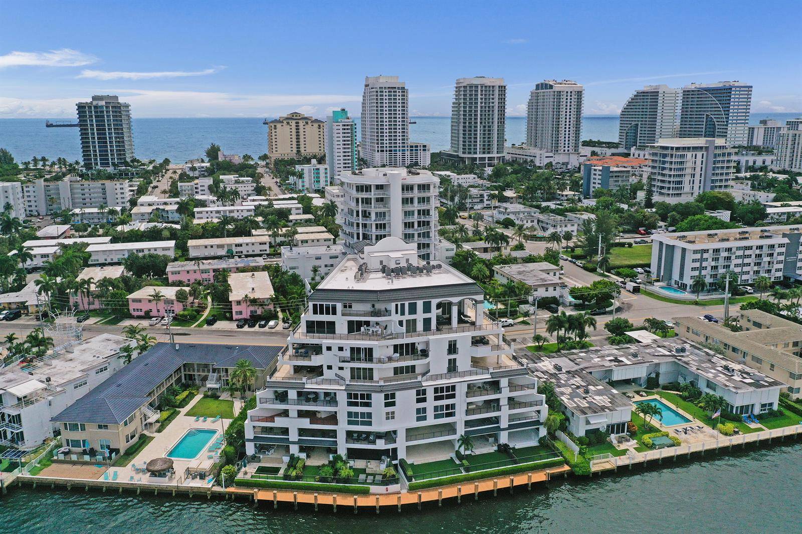 615 BayshoreFort Lauderdale - LA CASCADE CONDO condo unit 402 - picture