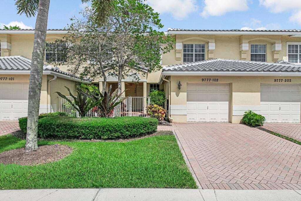 9777 BowlineWest Palm Beach - BAYWINDS/WINDJAMMER COVE C,Baywinds condo unit 102 - picture