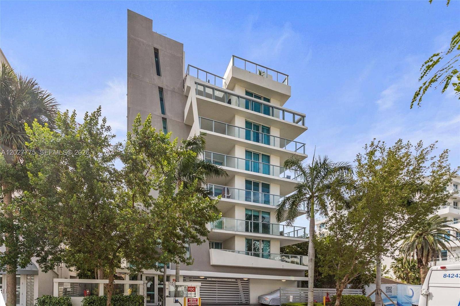 1150 101st STBay Harbor Islands - Condo 5+ Stories,Condo condo unit 603 - picture