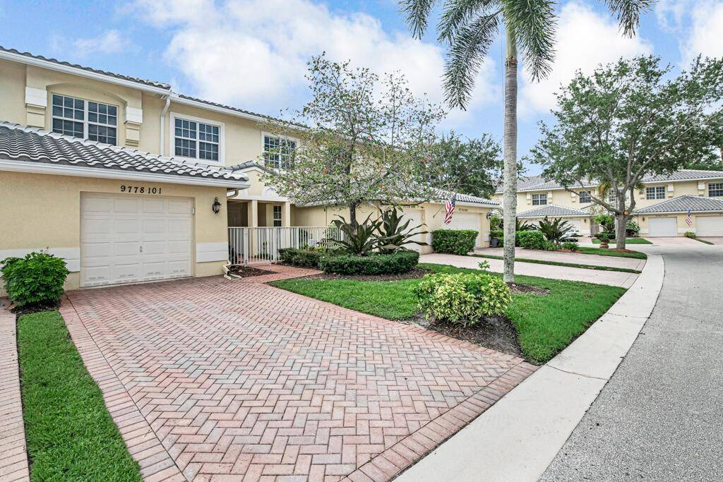 9778 BowlineWest Palm Beach - Baywinds/WINDJAMMER COVE C,Baywinds/Windjammer condo unit 101 - picture