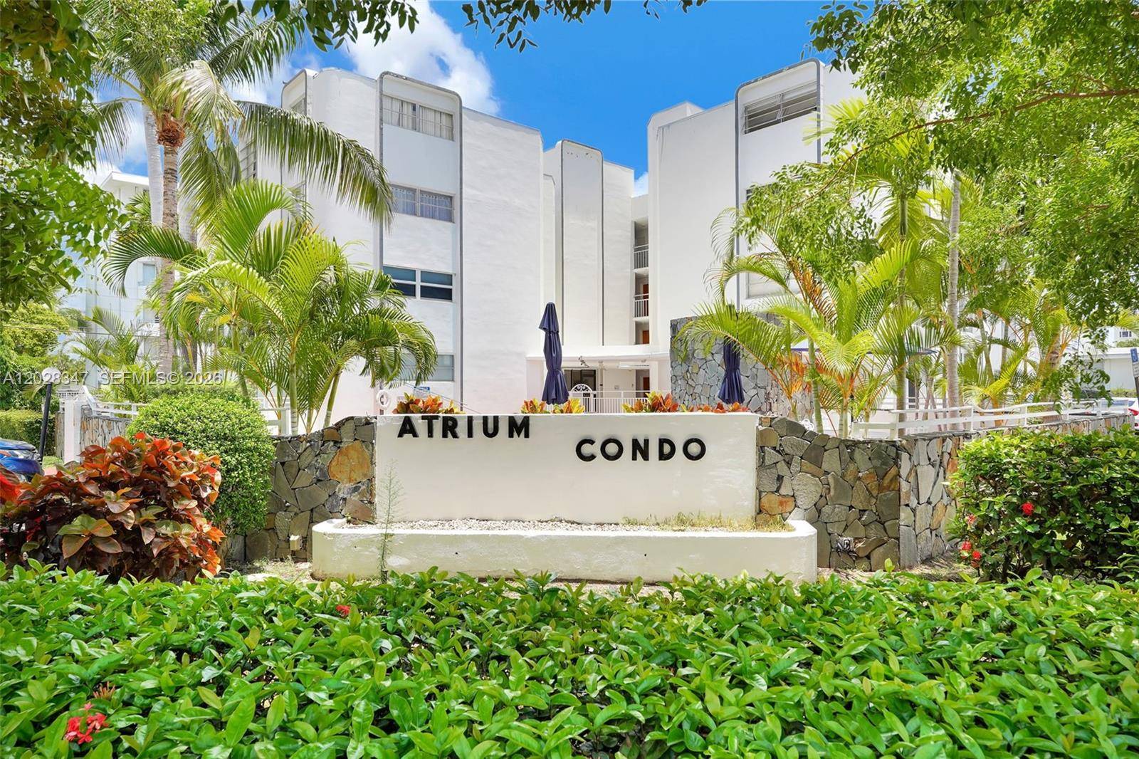 1075 93rd StBay Harbor Islands - THE ATRIUM CONDO condo unit 207 - picture