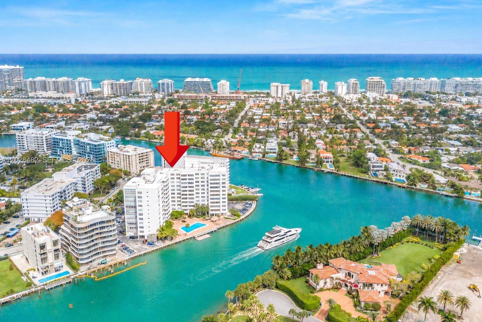 9102 W Bay Harbor DrBay Harbor Islands - Condo 5+ Stories,Condo condo unit 3-C - picture