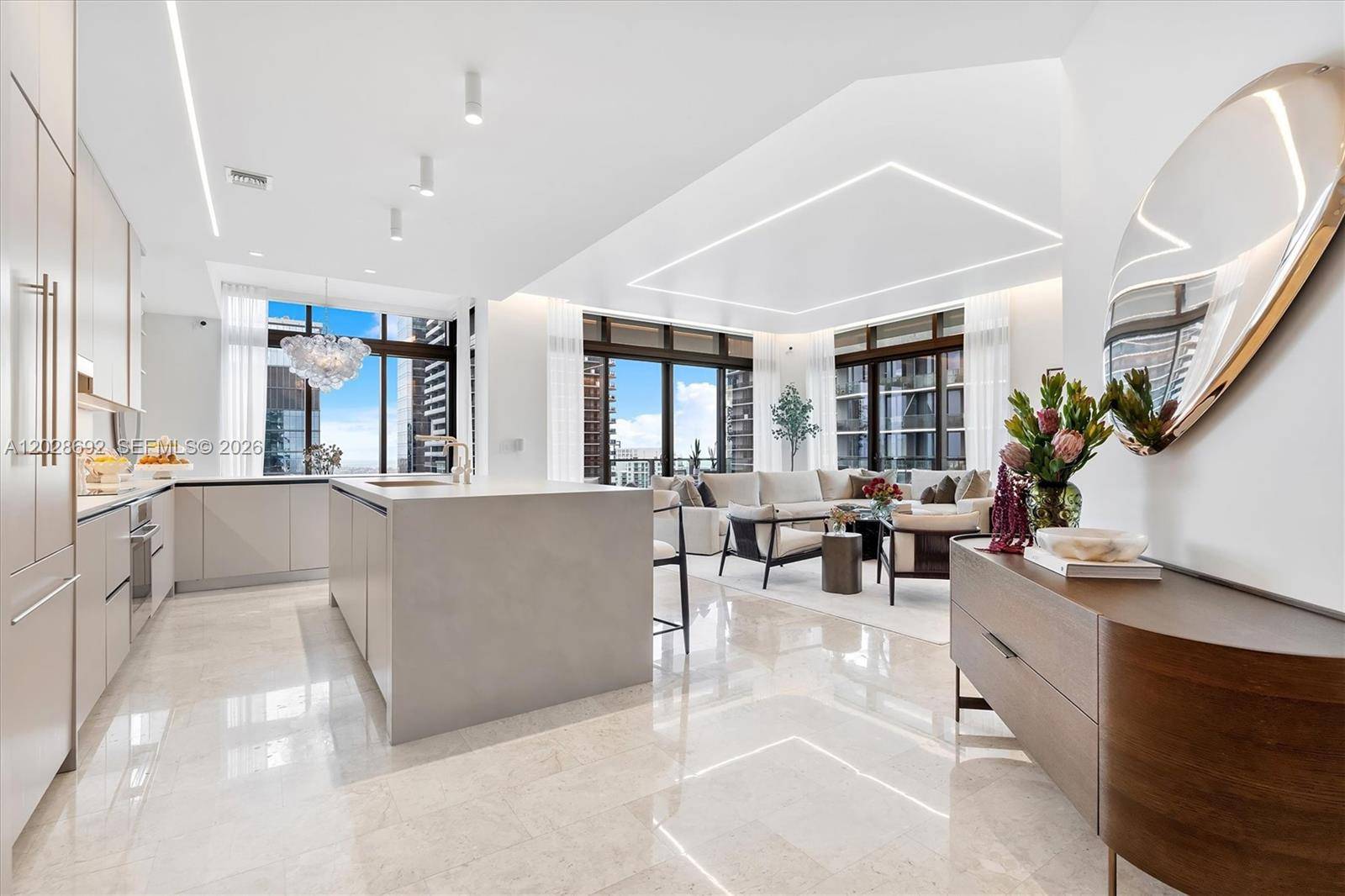 88 SW 7th StMiami - Condo 5+ Stories,Condo condo unit 4001 - picture