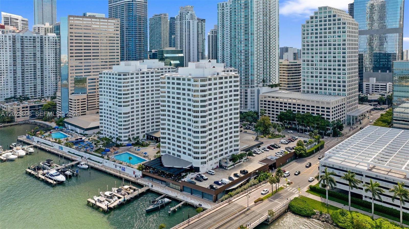 801 Brickell Bay DrMiami - FOUR AMBASSADORS CONDO condo unit 361 - picture
