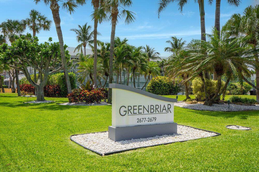 2679 S OceanBoca Raton - GREENBRIAR CONDO condo unit 31 - picture